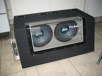 pro bend bandpass box